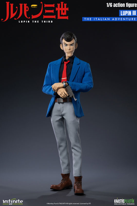 ルパン三世 PART4/ ルパン三世 1/6 アクションフィギュア DXエディション