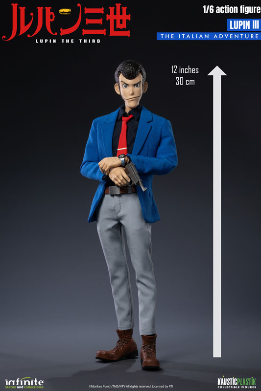 ルパン三世 PART4/ ルパン三世 1/6 アクションフィギュア DXエディション