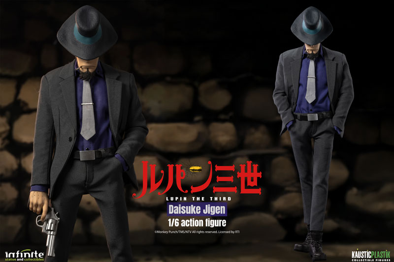 ルパン三世 PART4/ 次元大介 1/6 アクションフィギュア