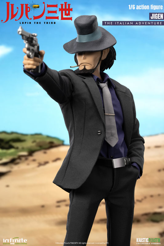 ルパン三世 PART4/ 次元大介 1/6 アクションフィギュア