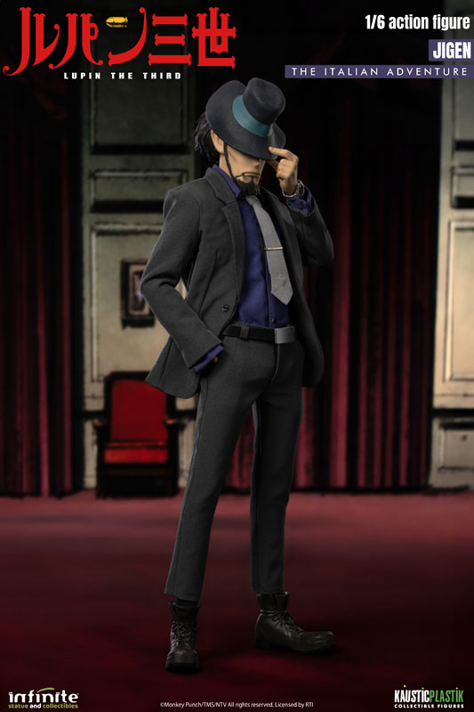 ルパン三世 PART4/ 次元大介 1/6 アクションフィギュア