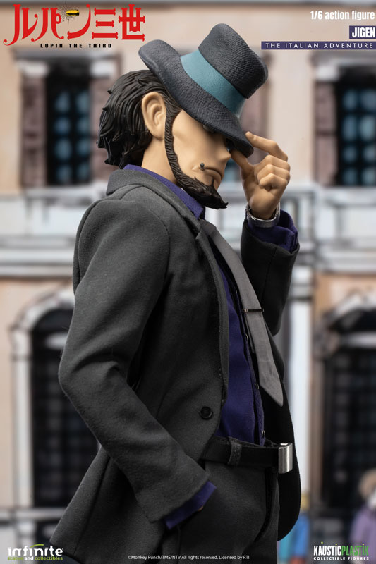 ルパン三世 PART4/ 次元大介 1/6 アクションフィギュア