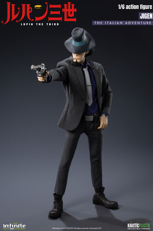 ルパン三世 PART4/ 次元大介 1/6 アクションフィギュア