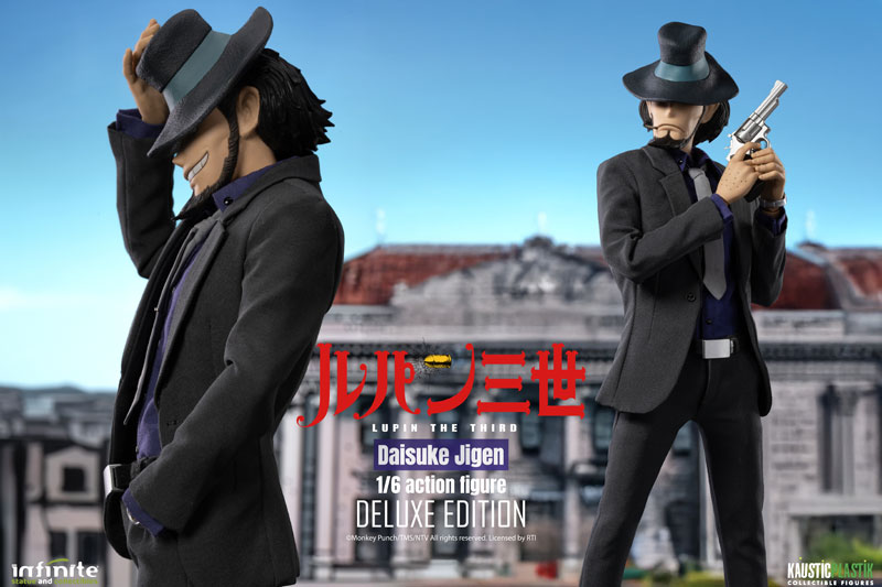 ルパン三世 PART4/ 次元大介 1/6 アクションフィギュア DXエディション