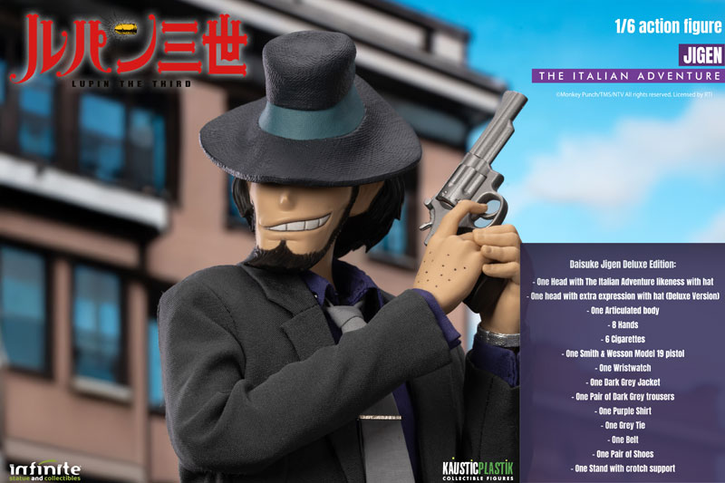 ルパン三世 PART4/ 次元大介 1/6 アクションフィギュア DXエディション