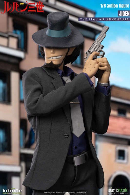 ルパン三世 PART4/ 次元大介 1/6 アクションフィギュア DXエディション