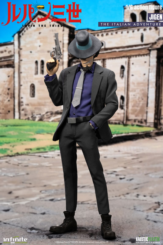ルパン三世 PART4/ 次元大介 1/6 アクションフィギュア DXエディション