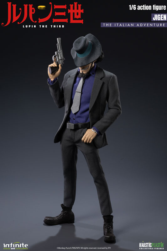 ルパン三世 PART4/ 次元大介 1/6 アクションフィギュア DXエディション