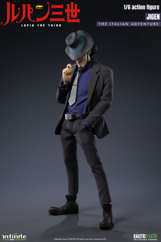 ルパン三世 PART4/ 次元大介 1/6 アクションフィギュア DXエディション