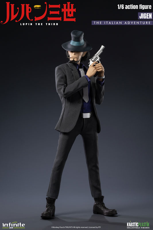 ルパン三世 PART4/ 次元大介 1/6 アクションフィギュア DXエディション