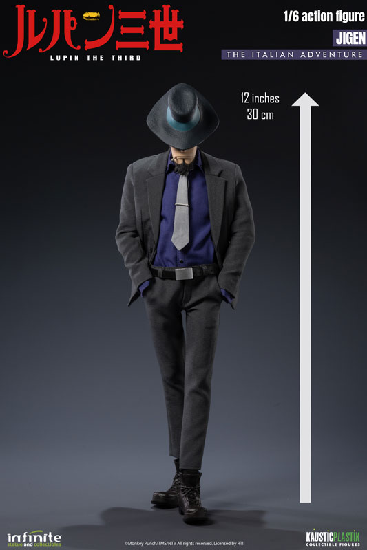 ルパン三世 PART4/ 次元大介 1/6 アクションフィギュア DXエディション