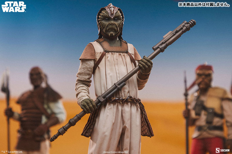 『スター・ウォーズ』1/6スケールフィギュア スカム＆ヴィラニー・オブ・スター・ウォーズ クラトゥ