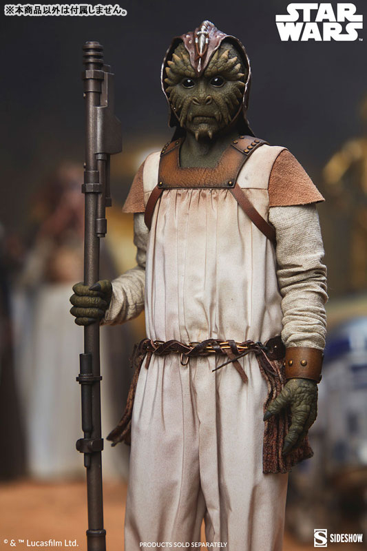 『スター・ウォーズ』1/6スケールフィギュア スカム＆ヴィラニー・オブ・スター・ウォーズ クラトゥ
