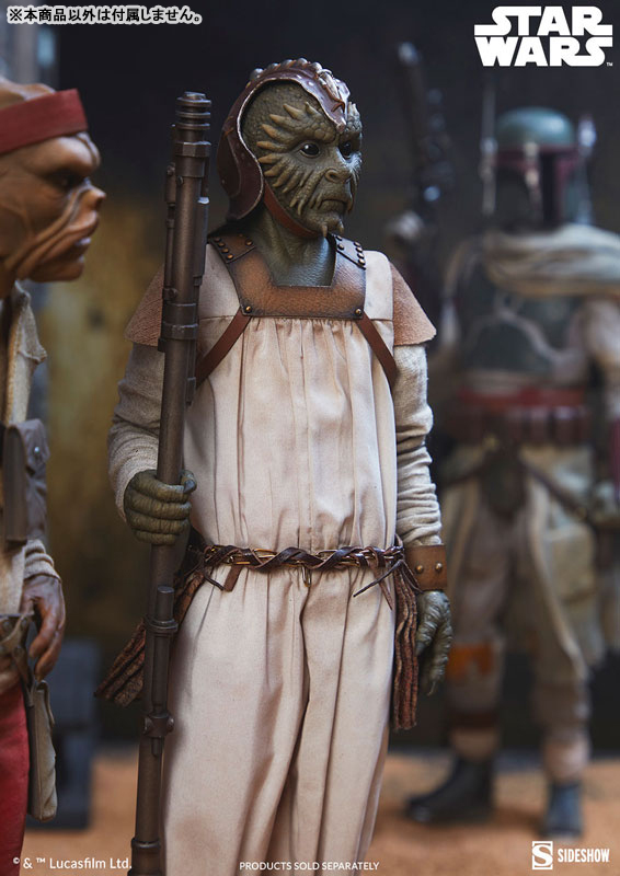 『スター・ウォーズ』1/6スケールフィギュア スカム＆ヴィラニー・オブ・スター・ウォーズ クラトゥ
