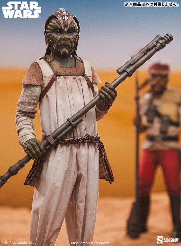 『スター・ウォーズ』1/6スケールフィギュア スカム＆ヴィラニー・オブ・スター・ウォーズ クラトゥ