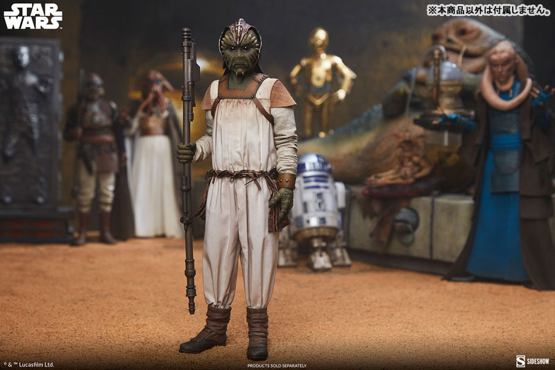 『スター・ウォーズ』1/6スケールフィギュア スカム＆ヴィラニー・オブ・スター・ウォーズ クラトゥ
