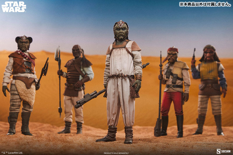 『スター・ウォーズ』1/6スケールフィギュア スカム＆ヴィラニー・オブ・スター・ウォーズ クラトゥ