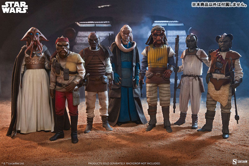 『スター・ウォーズ』1/6スケールフィギュア スカム＆ヴィラニー・オブ・スター・ウォーズ クラトゥ