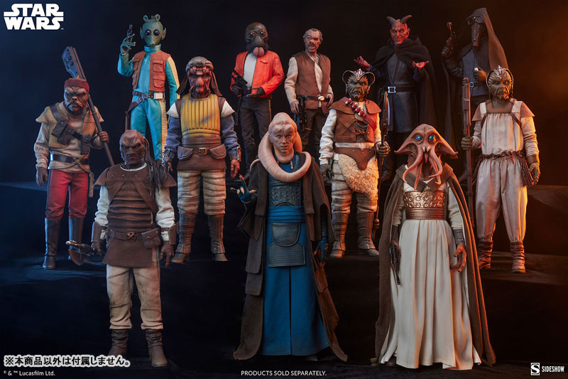 『スター・ウォーズ』1/6スケールフィギュア スカム＆ヴィラニー・オブ・スター・ウォーズ クラトゥ