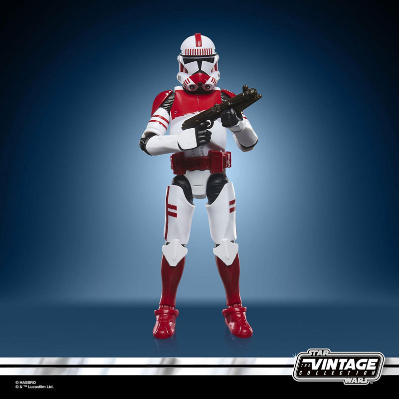 『スター・ウォーズ』「VINTAGEシリーズ」 インペリアル・ショック・トルーパー[アニメ『クローン・ウォーズ』]