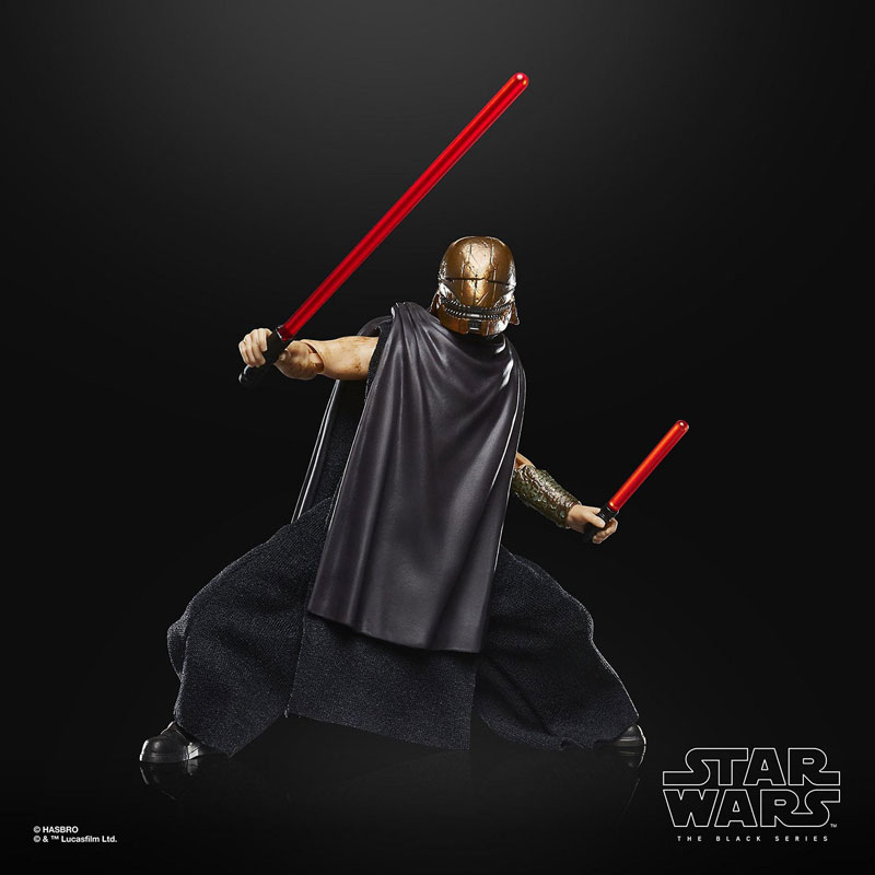 スター・ウォーズ BLACKシリーズ 6インチ・アクションフィギュア ストレンジャー(カイミール)[TVドラマ『アコライト』]