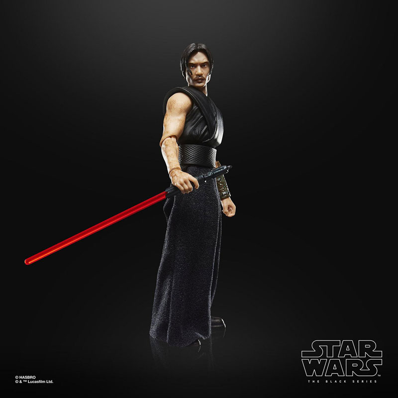 スター・ウォーズ BLACKシリーズ 6インチ・アクションフィギュア ストレンジャー(カイミール)[TVドラマ『アコライト』]