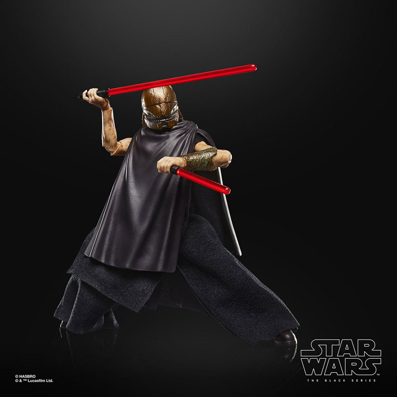 スター・ウォーズ BLACKシリーズ 6インチ・アクションフィギュア ストレンジャー(カイミール)[TVドラマ『アコライト』]
