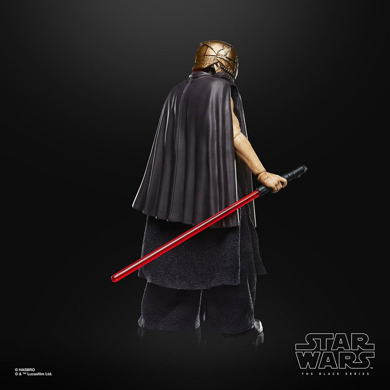 スター・ウォーズ BLACKシリーズ 6インチ・アクションフィギュア ストレンジャー(カイミール)[TVドラマ『アコライト』]