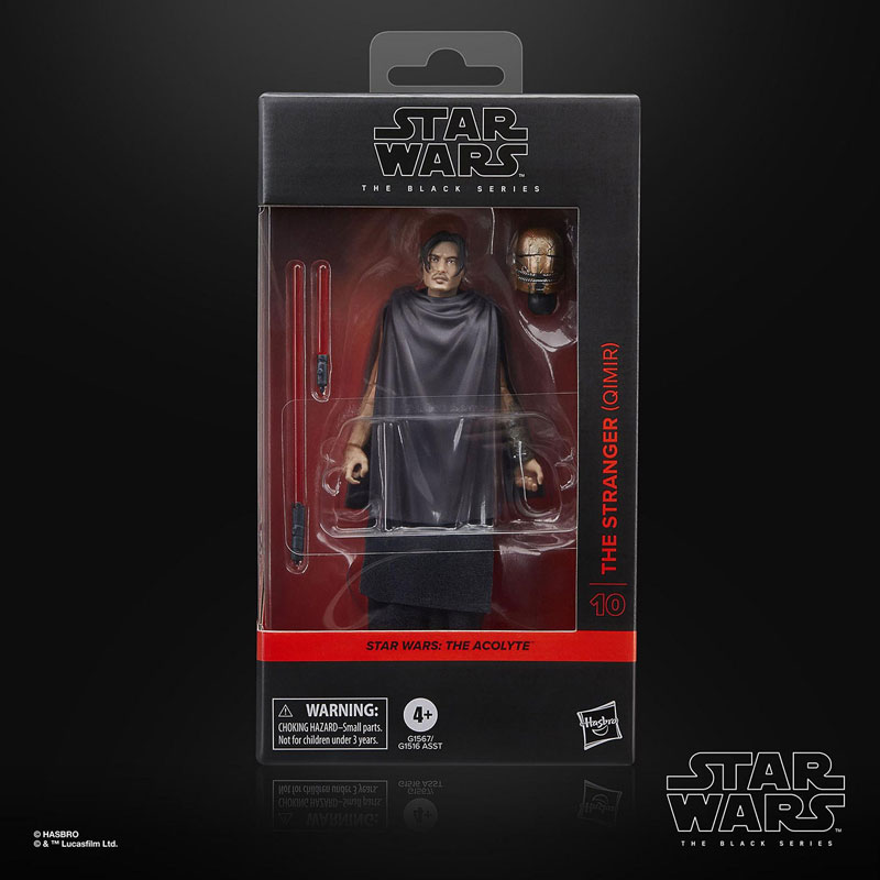 スター・ウォーズ BLACKシリーズ 6インチ・アクションフィギュア ストレンジャー(カイミール)[TVドラマ『アコライト』]