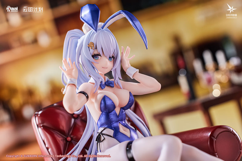 【特典】ニューラルクラウド「ウンディーネ - らびっと アンサンブル」 1/7 完成品フィギュア