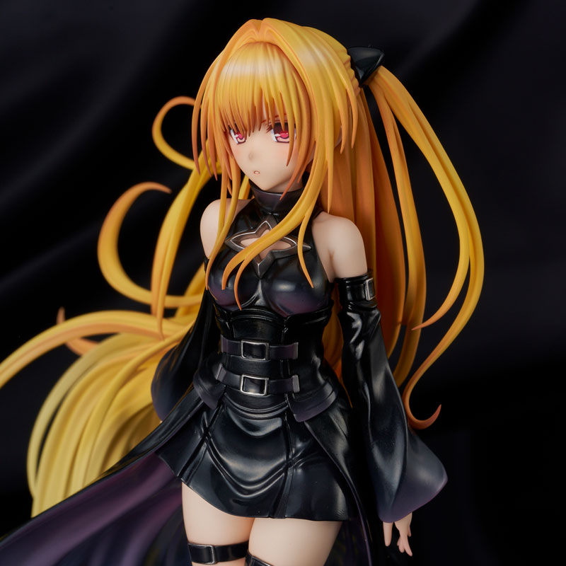 ToLOVEる-とらぶる-ダークネス 金色の闇 ブラックトランスver. 完成品フィギュア