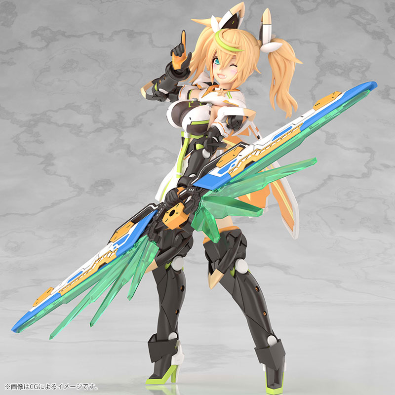 グランデスケール ファンタシースターオンライン2 es ジェネ(ステライノセントVer.) プラモデル