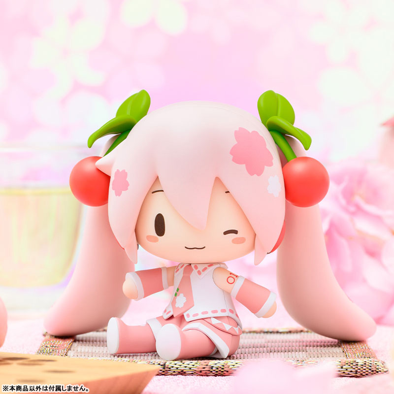 初音ミクシリーズ ふわぷち デフォルメフィギュア 桜ミク[セガ