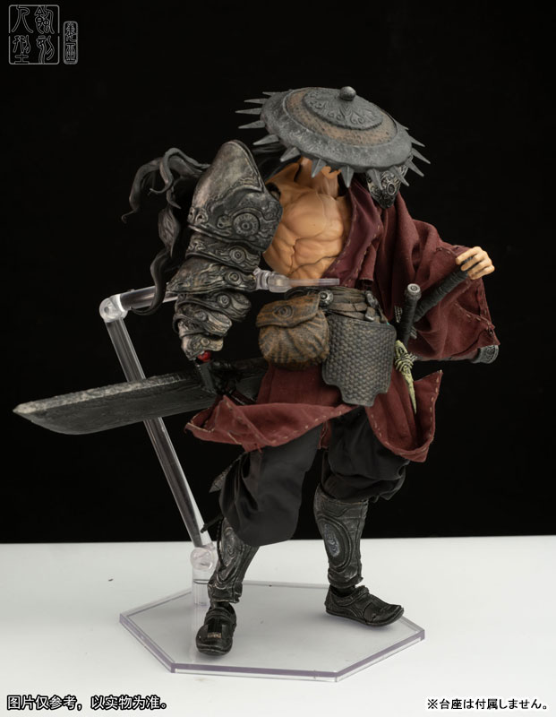 蠱術師シリーズ 張青(ちょうせい) 1/12スケール可動フィギュア
