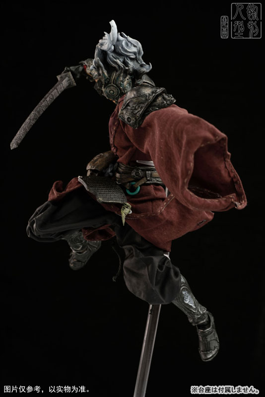 蠱術師シリーズ 張青(ちょうせい) 1/12スケール可動フィギュア-amiami.jp-あみあみオンライン本店-