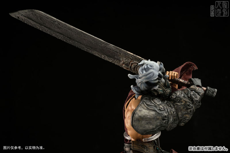蠱術師シリーズ 張青(ちょうせい) 1/12スケール可動フィギュア-amiami.jp-あみあみオンライン本店-