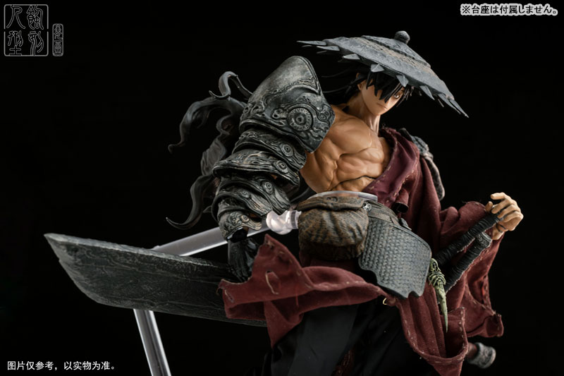 蠱術師シリーズ 張青(ちょうせい) 1/12スケール可動フィギュア-amiami.jp-あみあみオンライン本店-