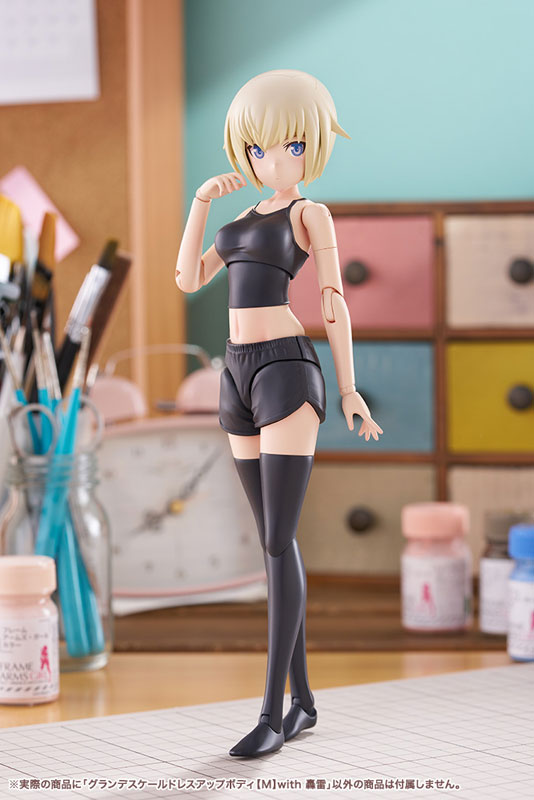 創彩少女庭園 グランデスケールドレスアップボディ[M]with 轟雷 プラモデル
