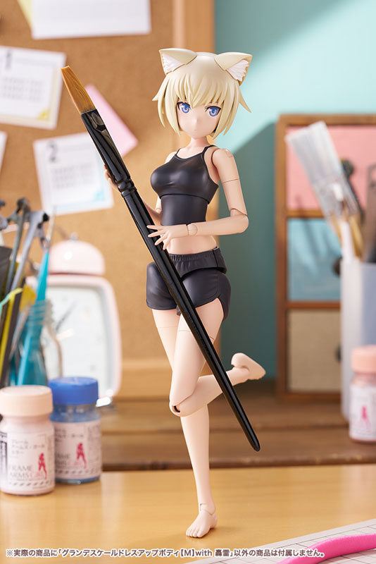 創彩少女庭園 グランデスケールドレスアップボディ[M]with 轟雷 プラモデル