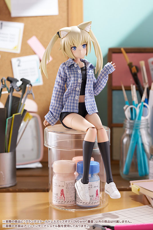 創彩少女庭園 グランデスケールドレスアップボディ[M]with 轟雷 プラモデル