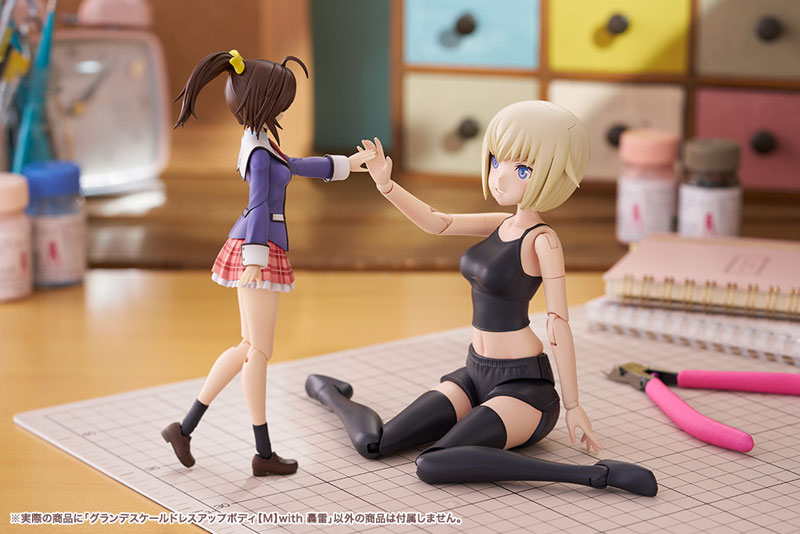 創彩少女庭園 グランデスケールドレスアップボディ[M]with 轟雷 プラモデル