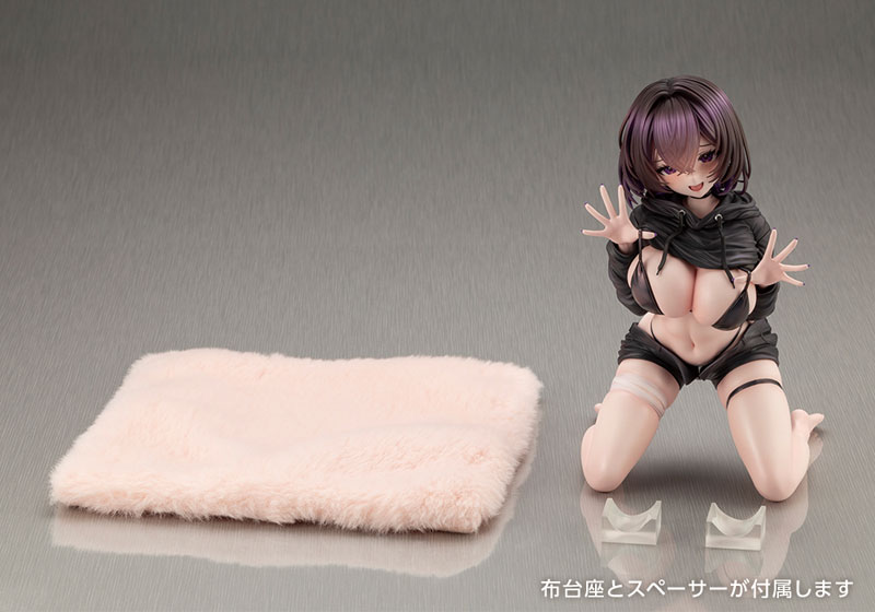 イラストレーターオリジナル ルカワチャン by 瑠川ねぎ 1/6 完成品フィギュア
