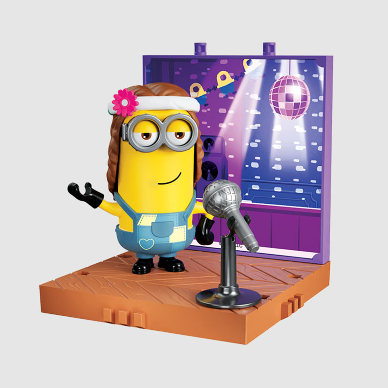 preCOOL Minions(ミニオンズ) 07 Kevin singer プラスチックキット