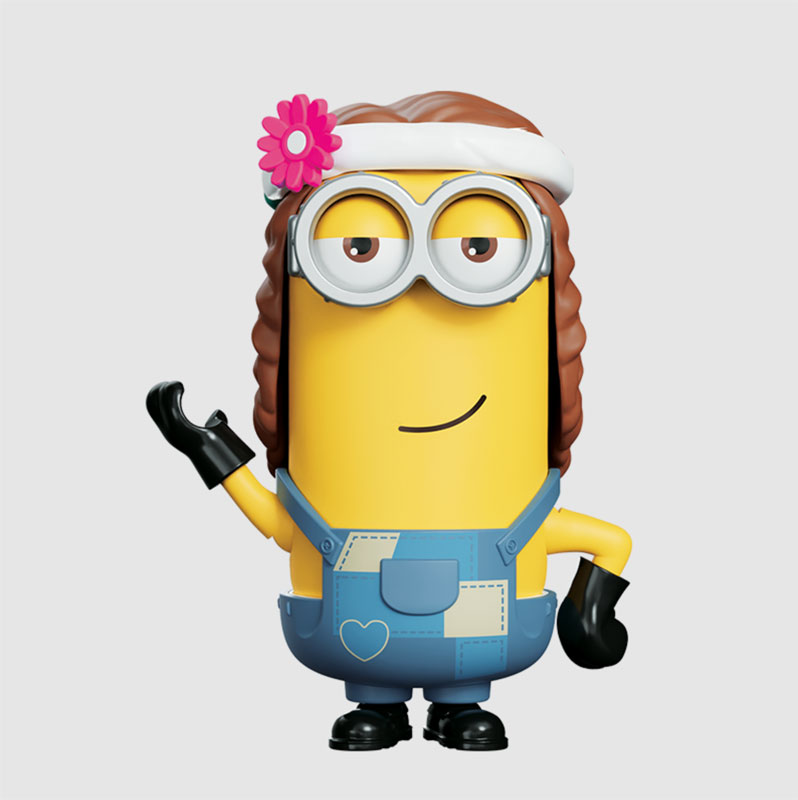 preCOOL Minions(ミニオンズ) 07 Kevin singer プラスチックキット