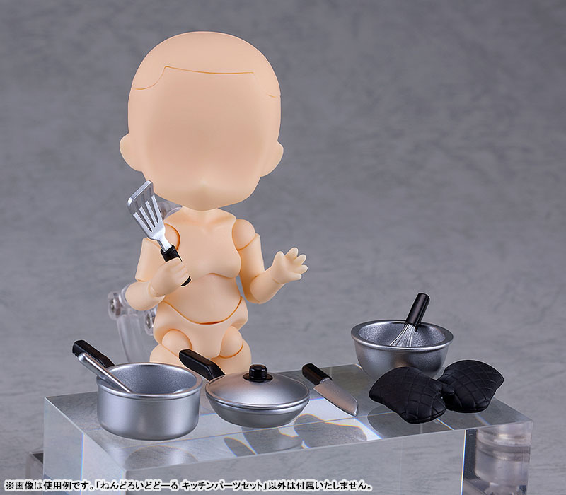 ねんどろいどどーる キッチンパーツセット