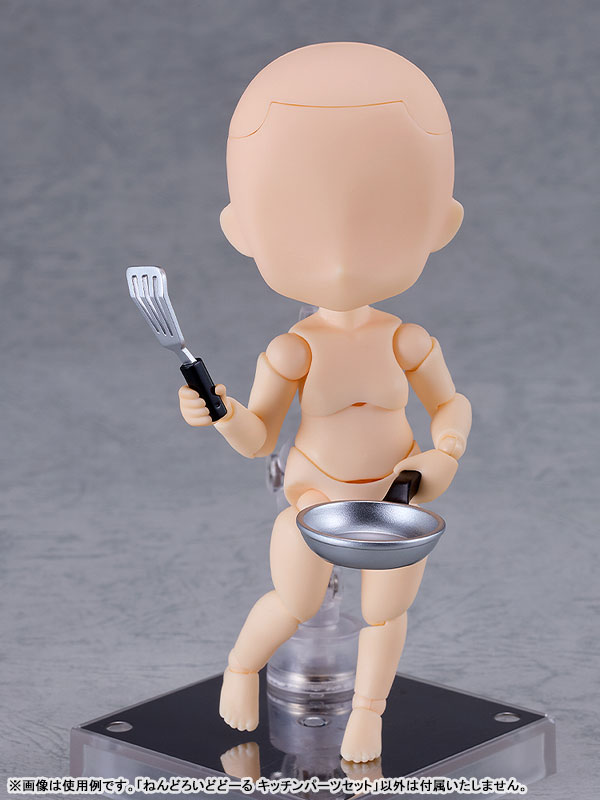 ねんどろいどどーる キッチンパーツセット