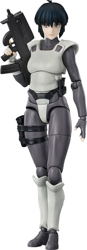 Hyper Body GHOST IN THE SHELL / 攻殻機動隊 草薙素子 (簡易アーマードスーツ Ver.) 可動フィギュア