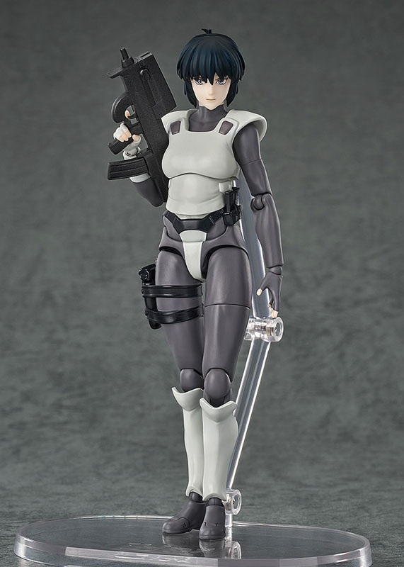 Hyper Body GHOST IN THE SHELL / 攻殻機動隊 草薙素子 (簡易アーマードスーツ Ver.) 可動フィギュア