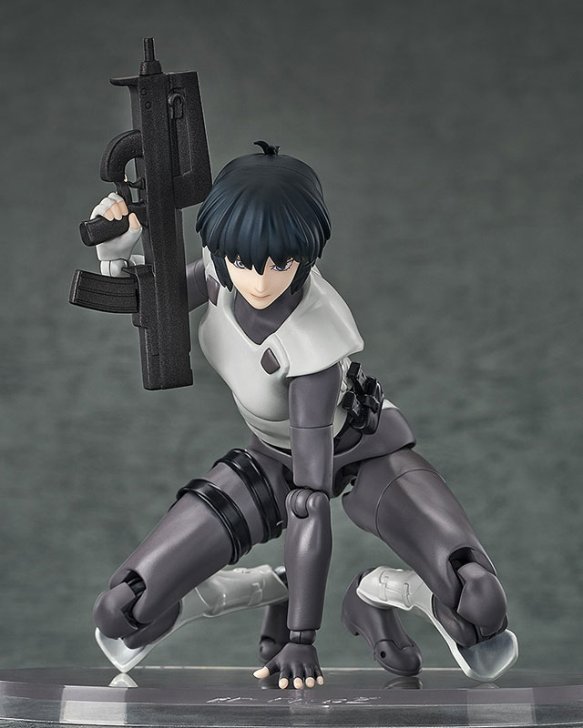 Hyper Body GHOST IN THE SHELL / 攻殻機動隊 草薙素子 (簡易アーマードスーツ Ver.) 可動フィギュア