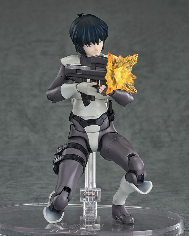 Hyper Body GHOST IN THE SHELL / 攻殻機動隊 草薙素子 (簡易アーマードスーツ Ver.) 可動フィギュア